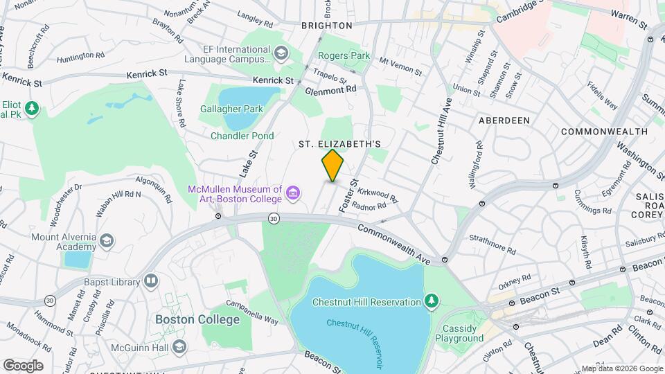 36 Gerald Rd, Unit 2 Map and Location Details