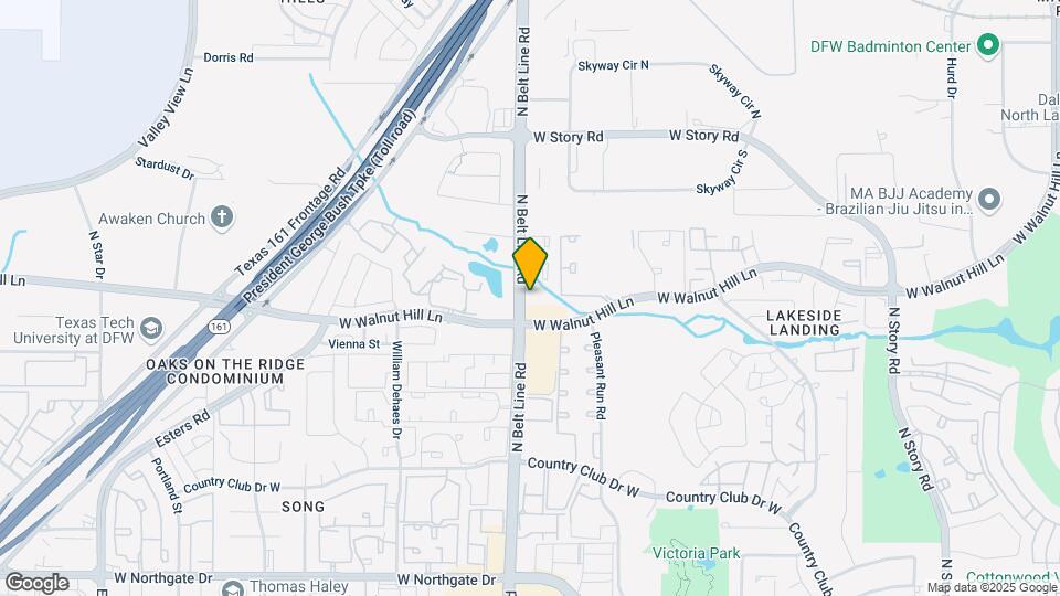 Summerwood Apartments Map and Location Details
