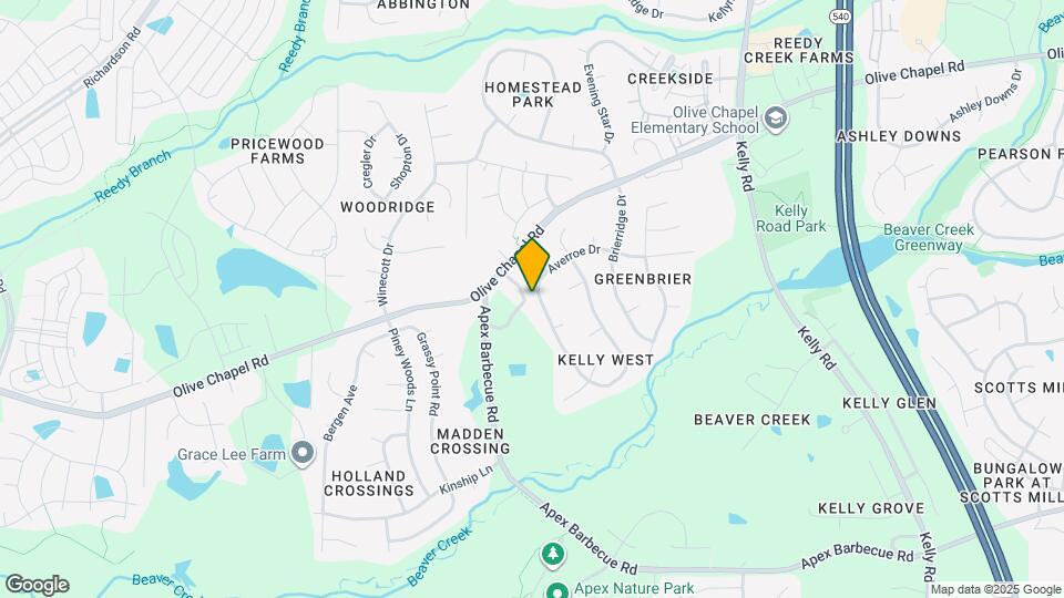 210 Kelly W Dr Mapa y Detalles de la Ubicación