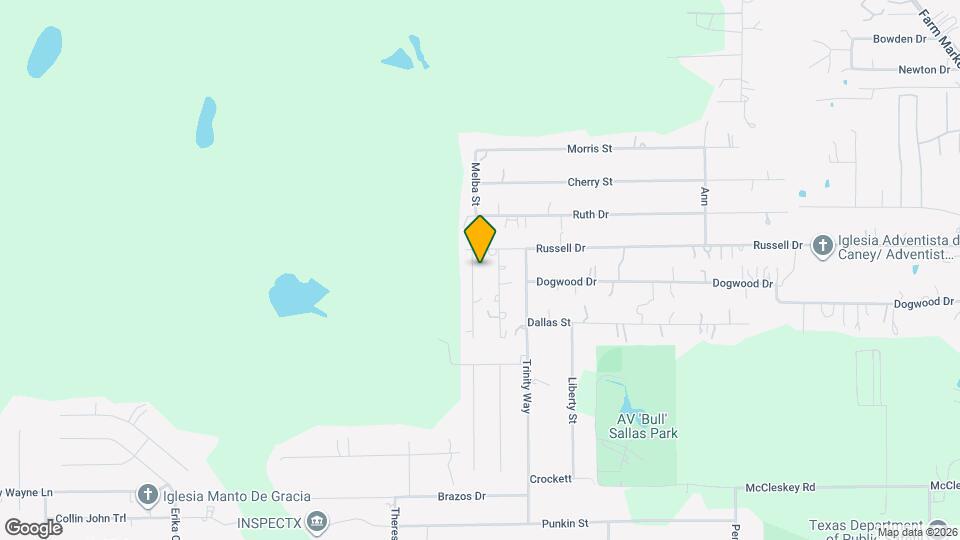 20511 N Sabine Dr Map and Location Details