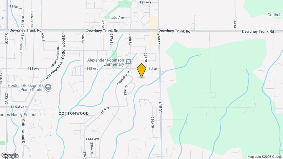 23888 117B Av Map and Location Details