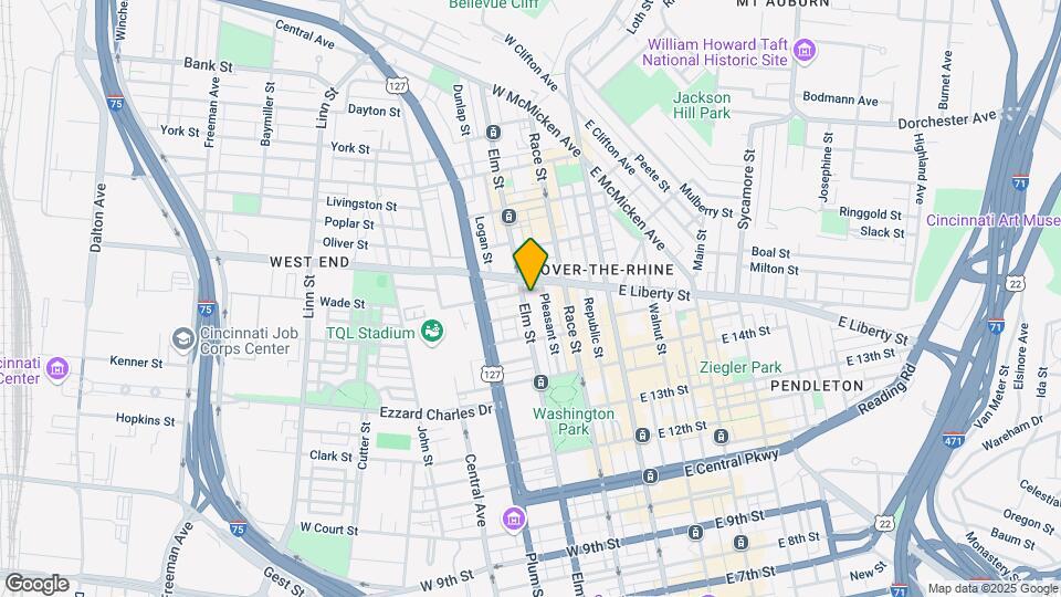 1546 Elm St Map and Location Details