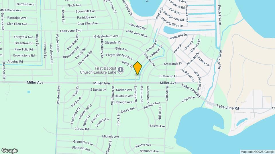 905 Larkspur St Map and Location Details