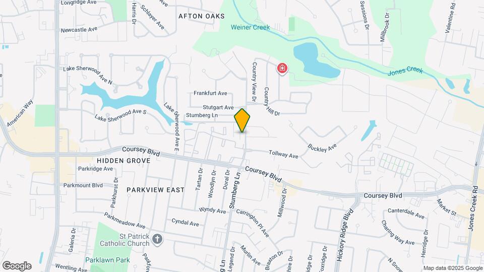 4408 Stumberg Ln Map and Location Details