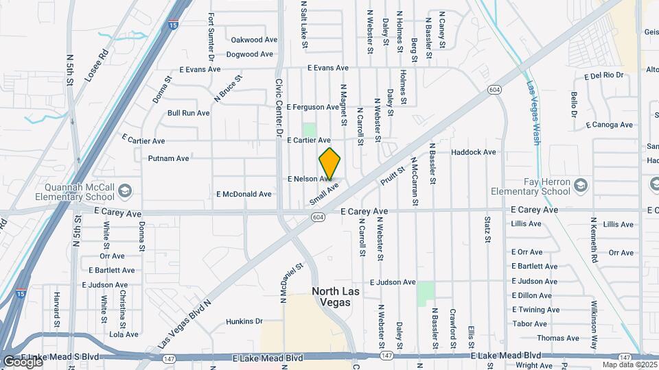 2215 E Nelson Ave Map and Location Details