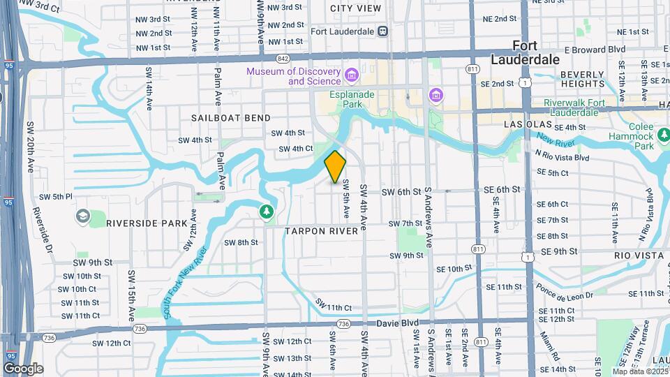 528 SW 5th Ave Mapa y Detalles de la Ubicación