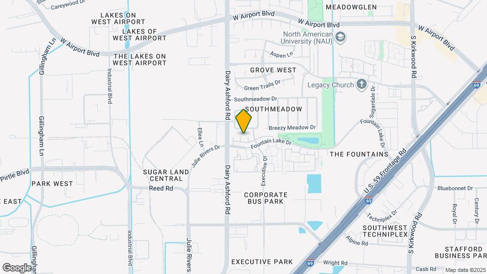 12403 Imperial Lk Ln Map and Location Details