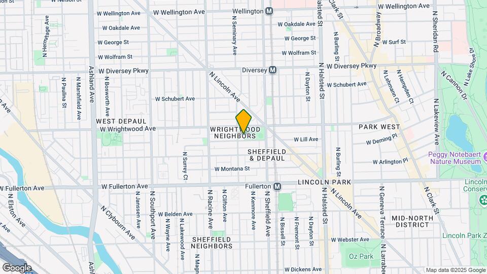 1048 W Lill Ave, Unit #1056-3 Map and Location Details