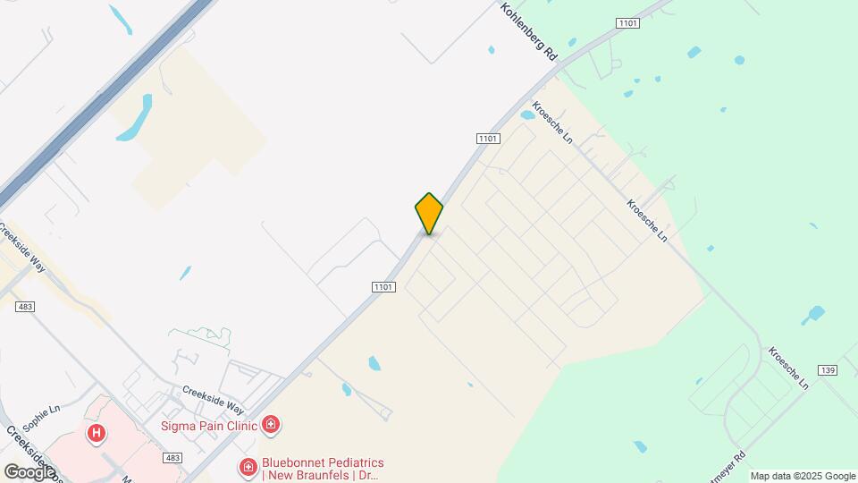 Creekside Terrace Map and Location Details