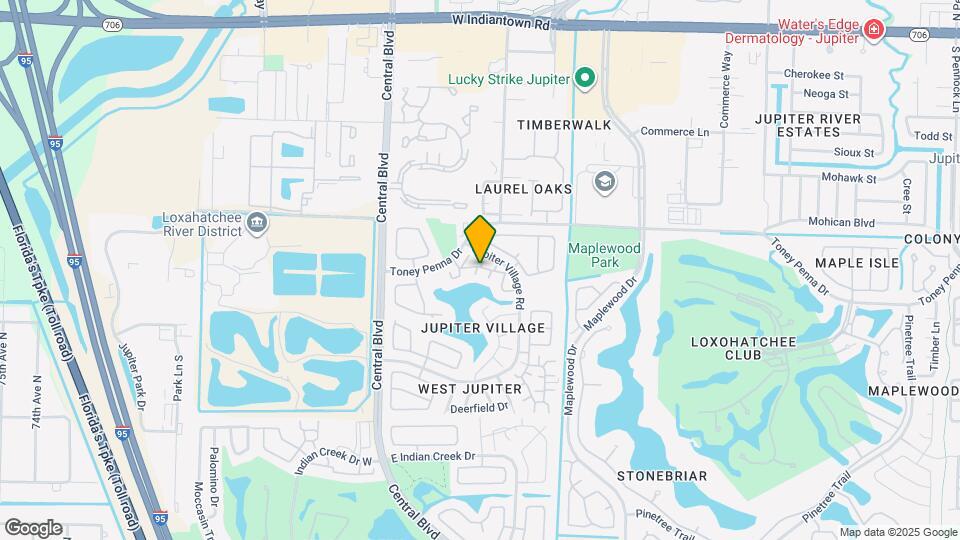 602 Lakewood Dr Mapa y Detalles de la Ubicación