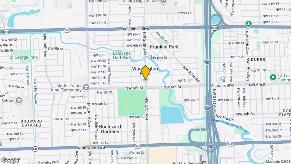 29xx NW 6th Ct Map and Location Details