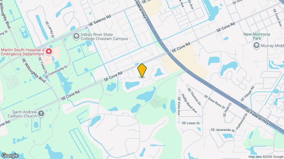 6040 SE Martinique Dr Map and Location Details