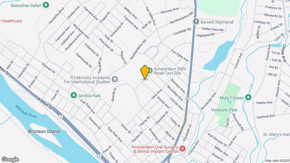 83 Arnold Ave Mapa y Detalles de la Ubicación