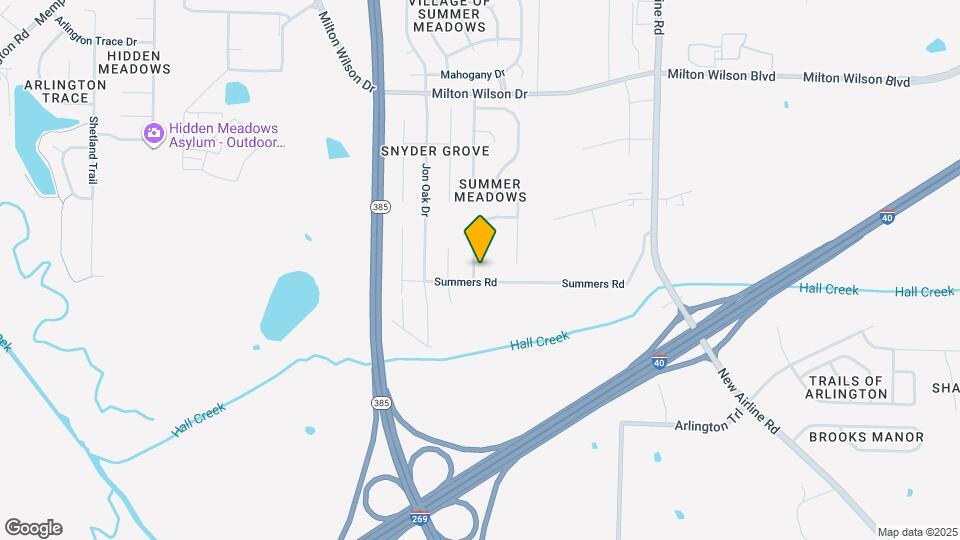 5078 Mabry Ln Mapa y Detalles de la Ubicación