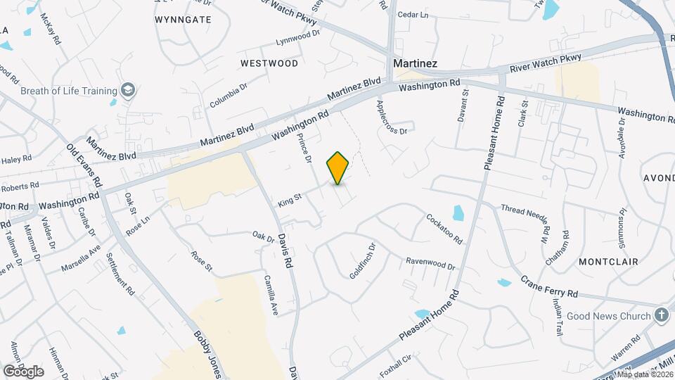 911 Cammaron Way Mapa y Detalles de la Ubicación