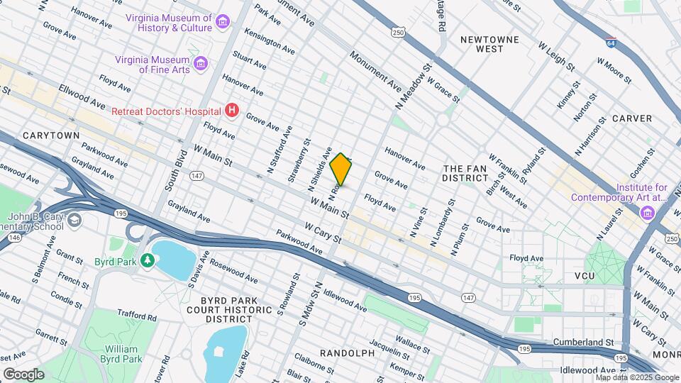 2019 Floyd Ave-Unit -1 Map and Location Details