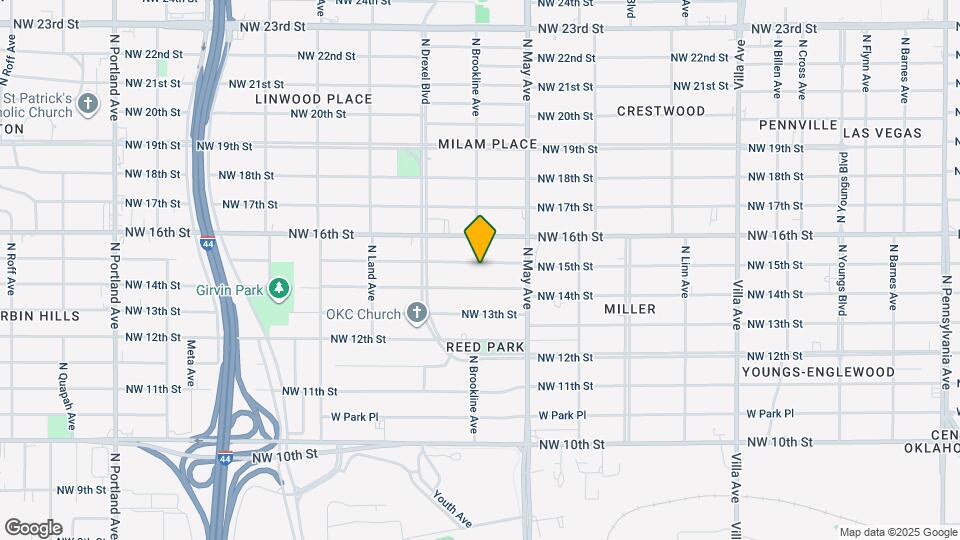 2946 NW 15th St Map and Location Details