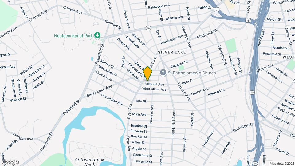 16 Hillhurst Ave-Unit -2 Map and Location Details