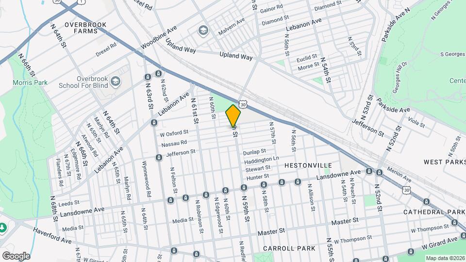 5901 Nassau Rd Map and Location Details