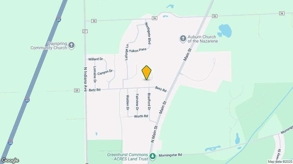 Betz Senior Villas Map and Location Details