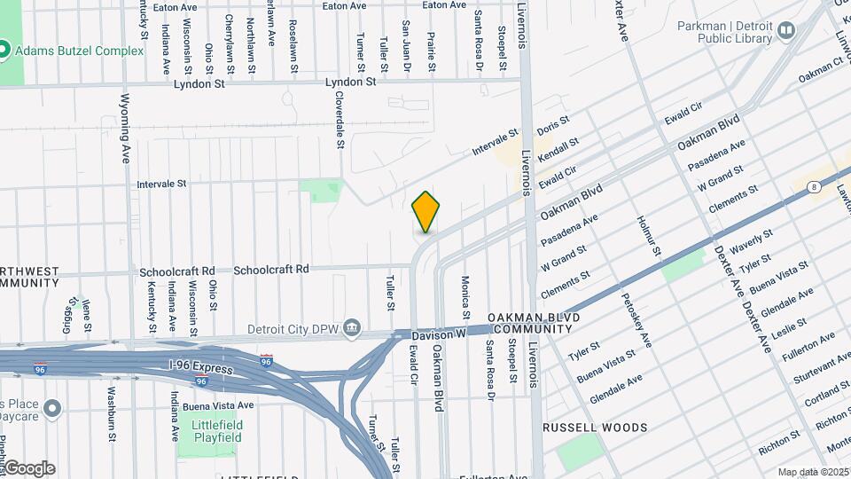 2800 Ewald Cir Map and Location Details