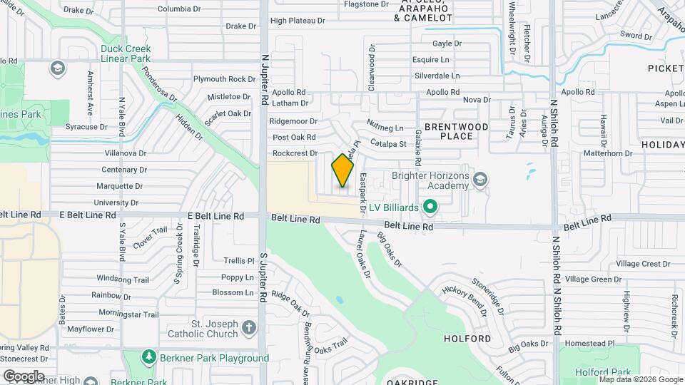 3101 Pamela Pl Map and Location Details