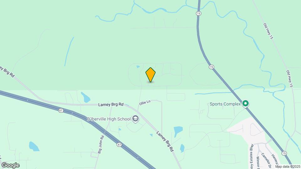 5504 Leeds Ln Map and Location Details