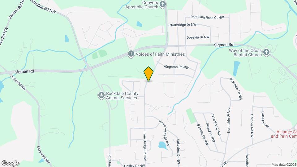 1128 Mountain View Rd NW, Unit 206 Map and Location Details