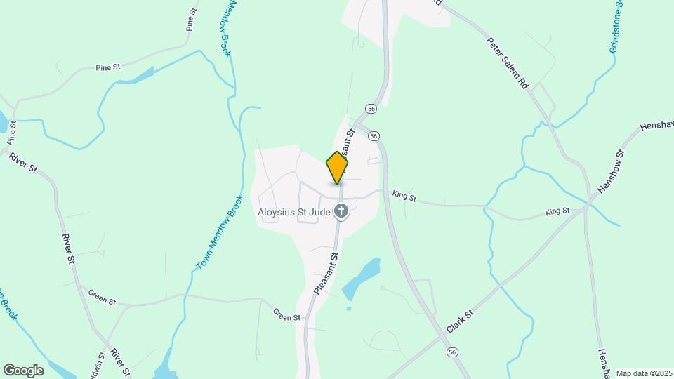 480 Pleasant St Map and Location Details