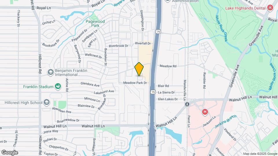 10232 Regal Oaks Dr Map and Location Details