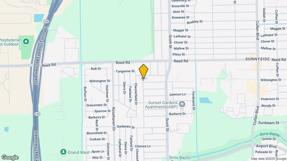 9315 Ashville Dr Map and Location Details