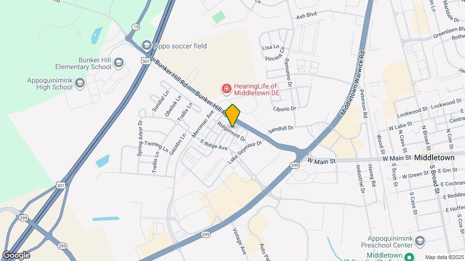 122 Ridgemont Dr Map and Location Details