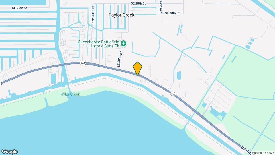Lakeside RV Park Map and Location Details