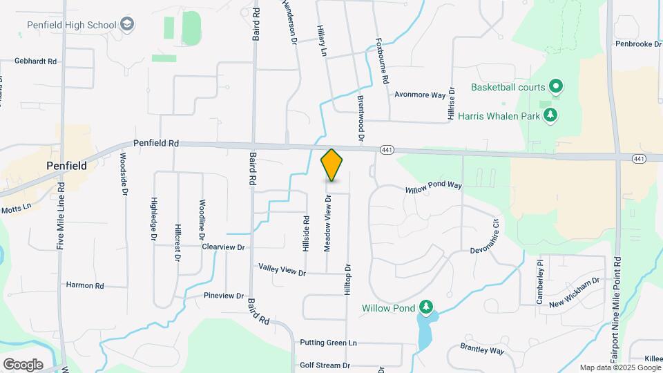20 Meadow View Dr Map and Location Details