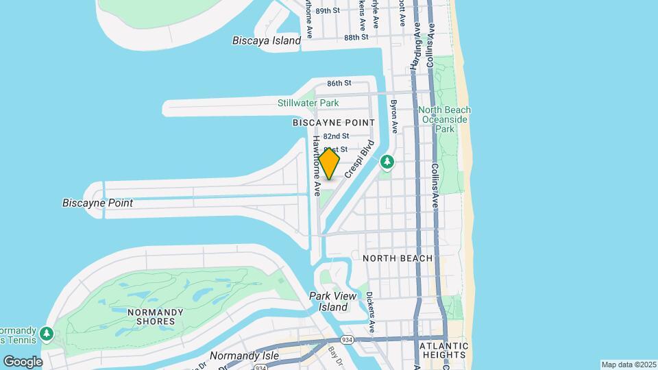 1029 79th St Map and Location Details