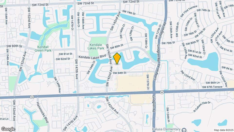 8307 SW 142nd Ave Map and Location Details