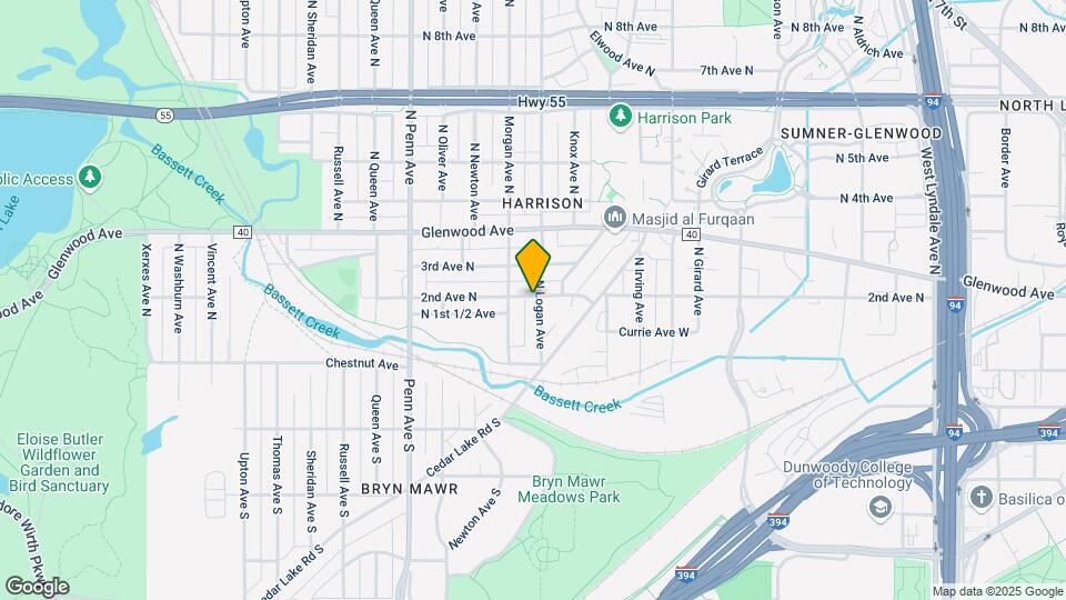 235 Logan Ave N, Unit 1 Map and Location Details