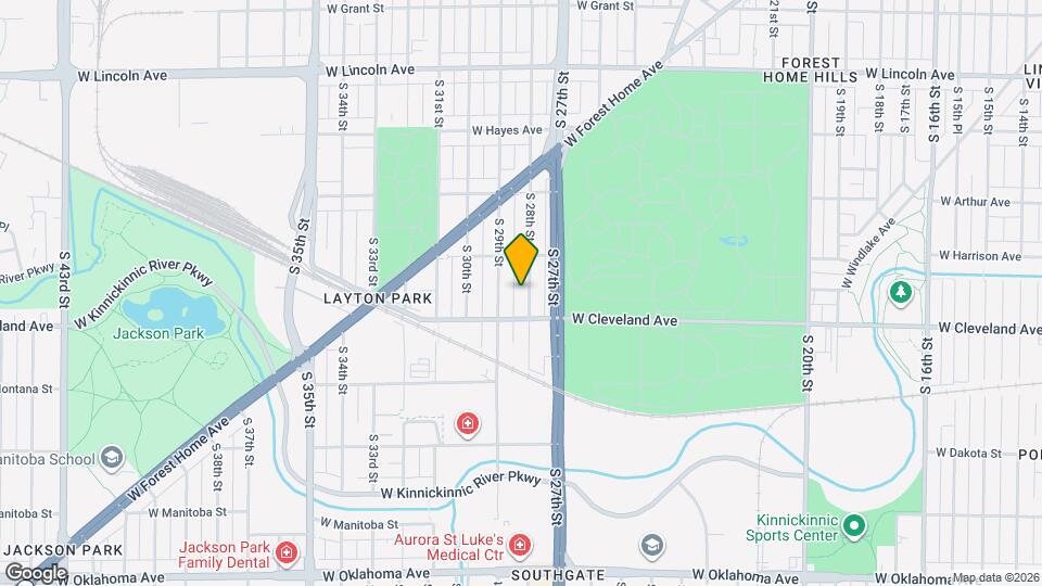 2647 S 28th St Map and Location Details