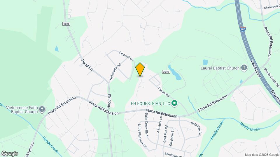 12315 Old Dulin Farms Way Mapa y Detalles de la Ubicación