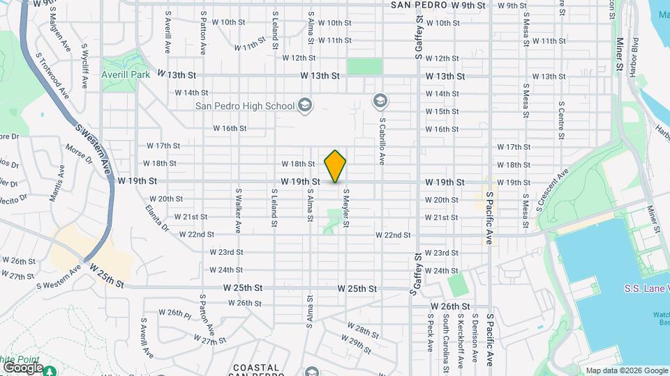 927 W 19th St, Unit 205 Mapa y Detalles de la Ubicación