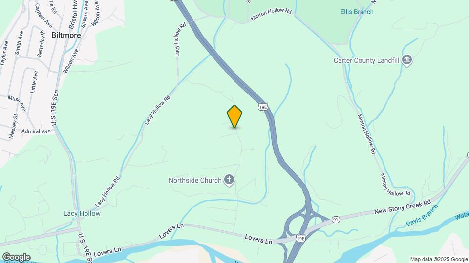 102 Piedmont St Mapa y Detalles de la Ubicación