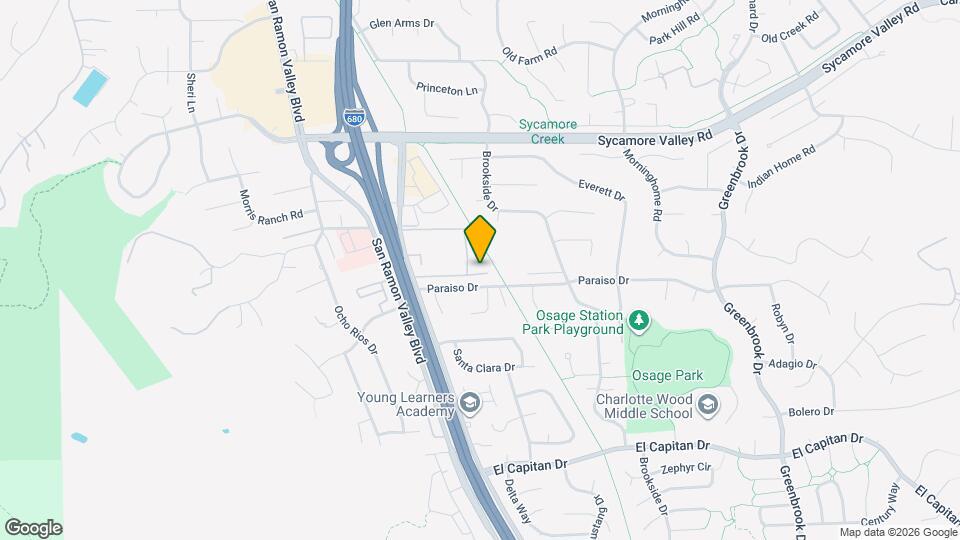 571 Sycamore Cir Map and Location Details