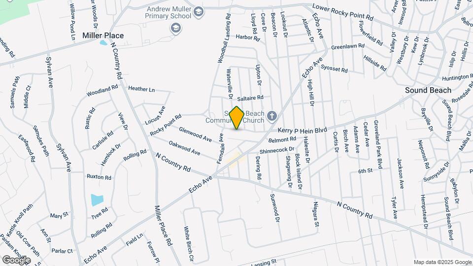 180 New York Ave Map and Location Details