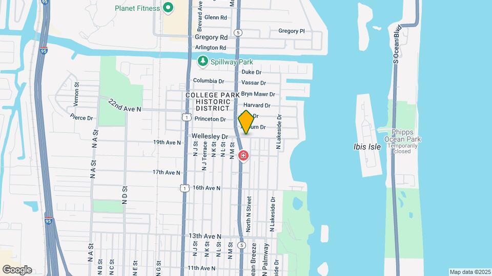 173 Wellesley Dr Map and Location Details