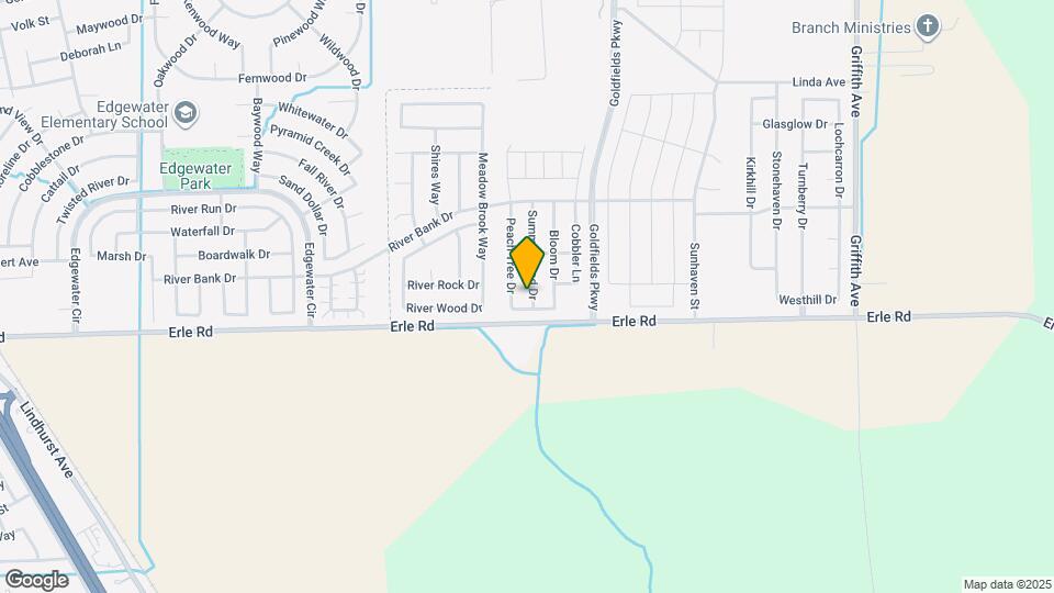 5530 Summer Land Dr Map and Location Details