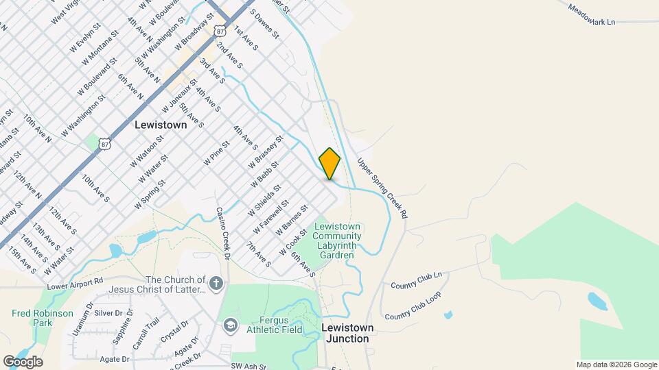 1119 3rd Ave S Map and Location Details