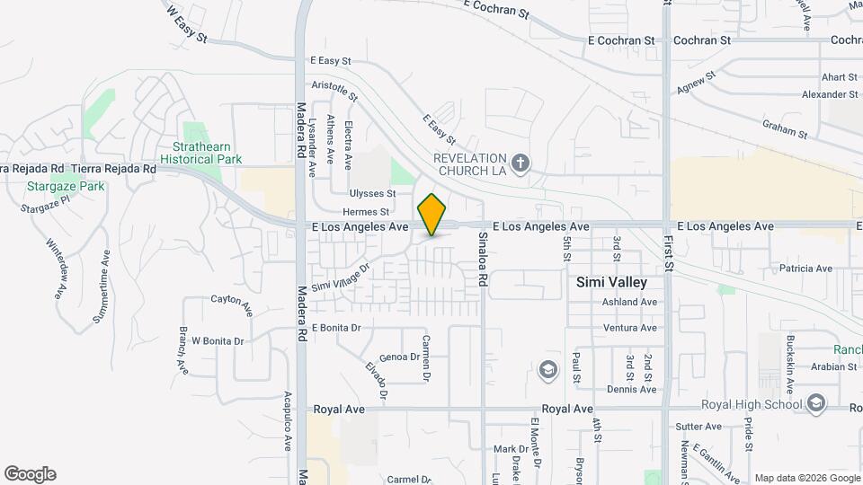 418 Stratus Ln Map and Location Details