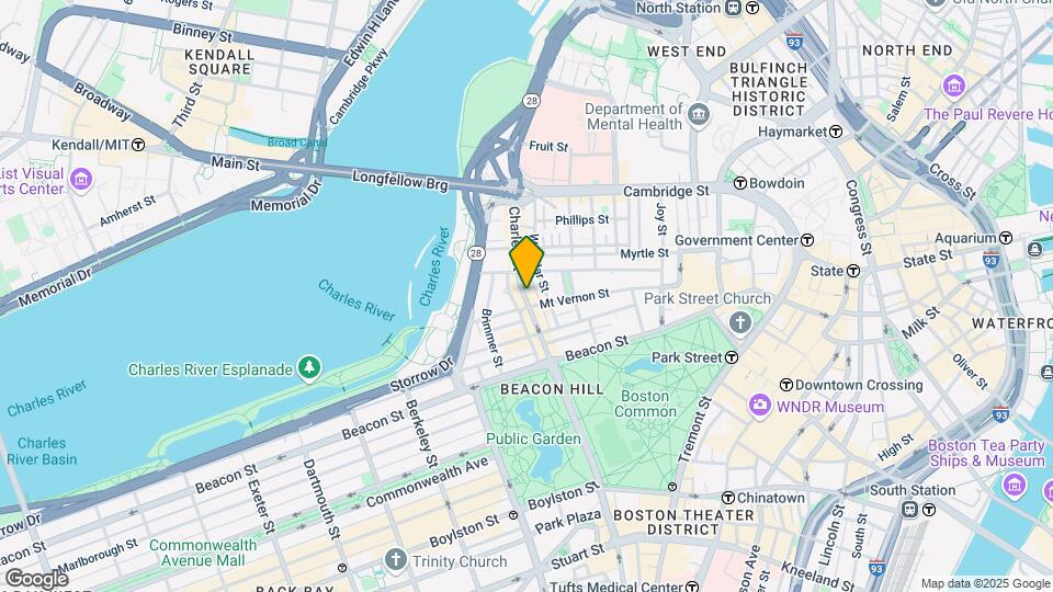 73 Charles St, Unit 2 Map and Location Details