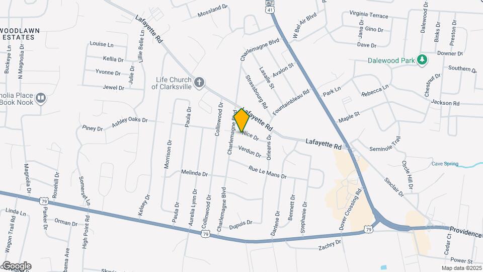 314 Nice Dr Map and Location Details