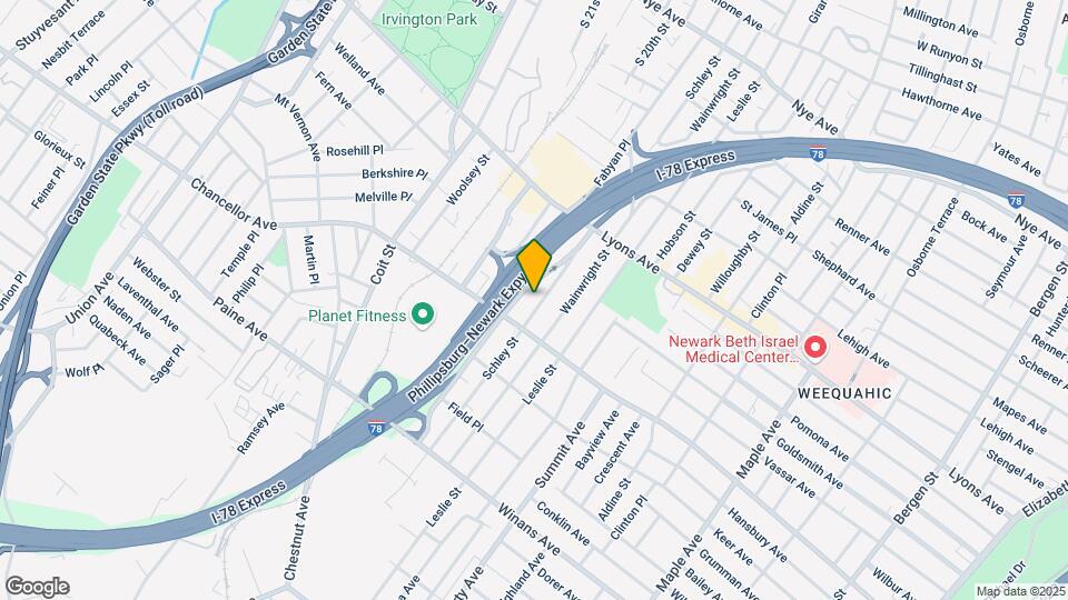 281 Schley St, Unit 3 Mapa y Detalles de la Ubicación